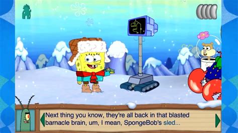 Spongebob Squarepants Frozen Face Off Nickelodeon Games Youtube