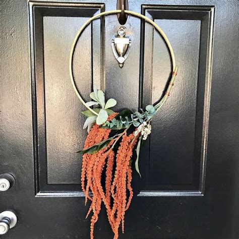 Fall Boho Wreath Boho Wreath Boho Fall Boho