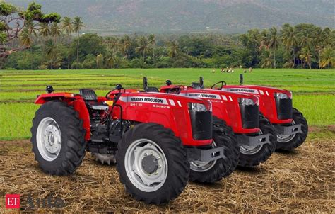 Tafe To Unveil All New Massey Ferguson Smart Series Of Tractors Et Auto