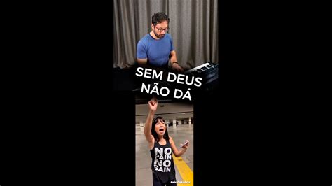 Sem Deus Não Dá Jairo Bonfim Cover Piano e Voz Nicolle Kaduta