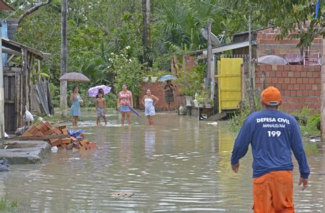 Defesa Civil Registra Três Ocorrências Após Chuva Em Manaus Amazonas G1