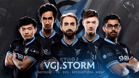 VGJ Storm Liquipedia Dota 2 Wiki