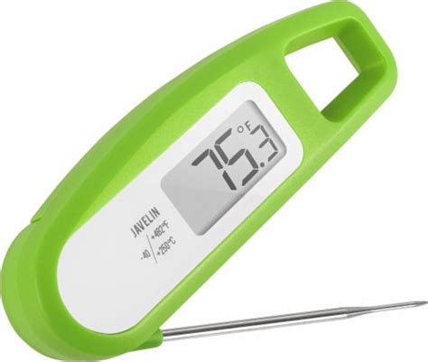 Pt Javelin Ultra Fast Digital Instant Read Meat Thermometer For Grill