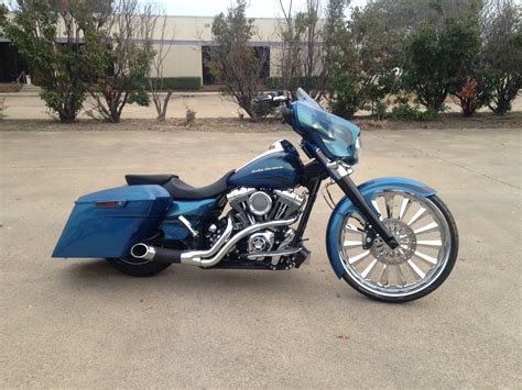 23 Inch Wrap Fender For Harley Wrap Front Fender For Baggers