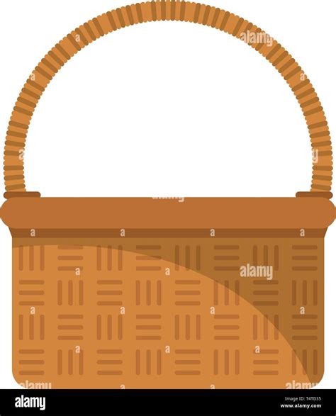 Picnic basket cartoon isolated Stock Vector Image & Art - Alamy