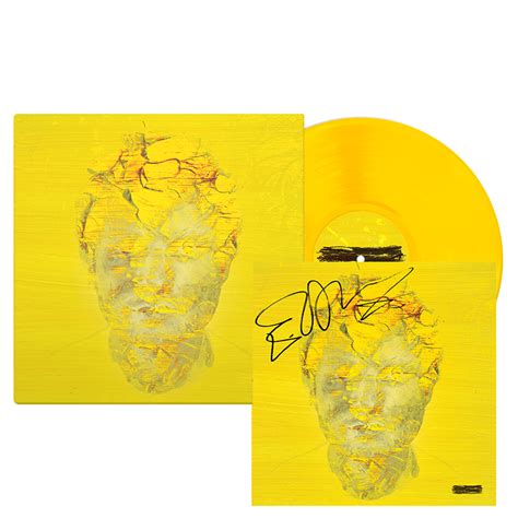 Ed Sheeran - Subtract Vinyl (Signed) – The Warner Music Shop