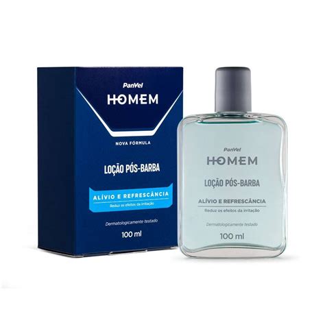 Loção Pós Barba Panvel Homem 100ml Panvel Farmácias