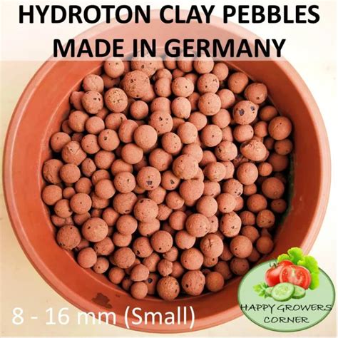 Hydroton Clay Pebbles Mm Small Leca Balls For Hydroponics Made In