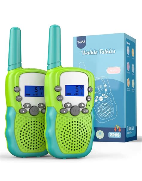 Walkie Talkie 2 Sztuki Dla Dzieci Niska Cena Na Allegro Pl