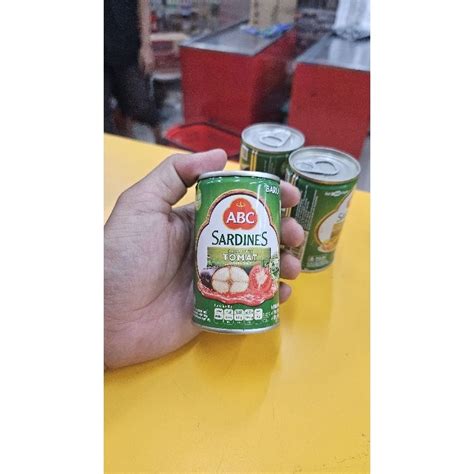 Jual Ed Can Gr Ikan Sarden Abc Kaleng Saus Tomat Cabai