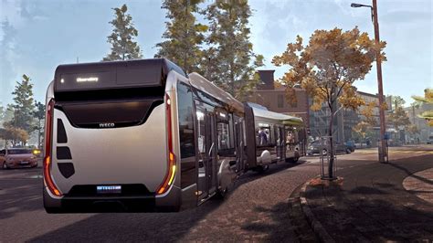 Bus Simulator 21 IVECO BUS Bus Pack Official Promotional Image MobyGames