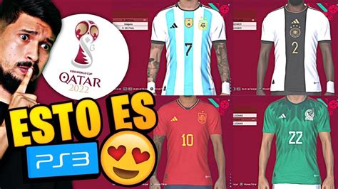 👉efootball Qatar 2022 Ps3 Potato Patch V12 Youtube