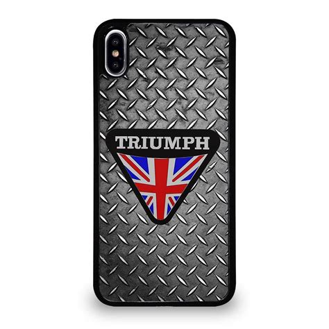 Logo Triumph Motorcycle 1 Iphone Xs Max Case In 2020 Iphone Case Triumph