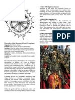 Burning Wheel Character Sheet | PDF | Role Playing Games | Tabletop Games