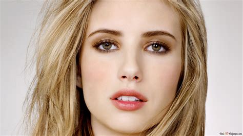 Glamorous Emma Roberts American Actress 4k Wallpaper Download