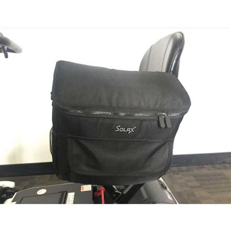 Storage Bags Selection For Mobility Scooters E Chairs Wheelchairs