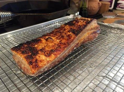 Roasted Pork Belly Recipe Pork Belly Recipes Roasted Meat Roast