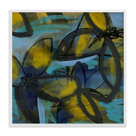 Shining Flower Series 3 Wall Art Prints By Angela Simeone Minted