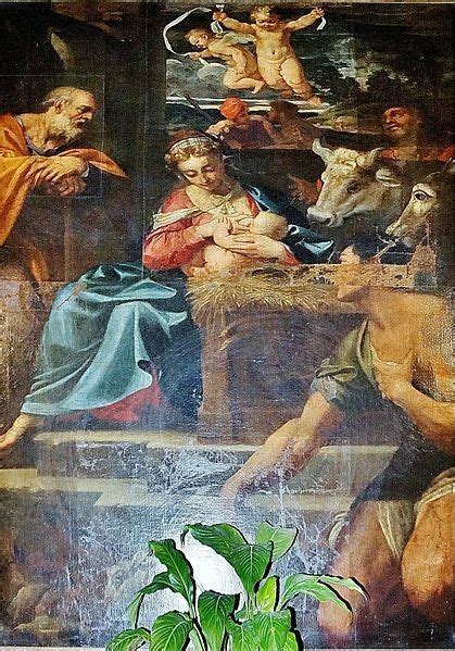 Adorazione Dei Pastori Di Agostino Carracci A Bologna Nella Chiesa Di