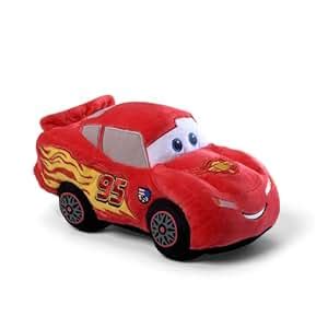 Amazon.com: Cars 2 11" Lightning McQueen Plush: Toys & Games