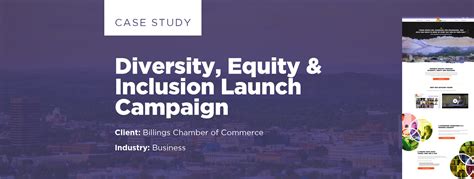 Diversity Equity And Inclusion Launch Campaign