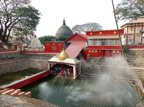 Hindu Temples of India: Kamakhya Temple, Guwahati – The Temple