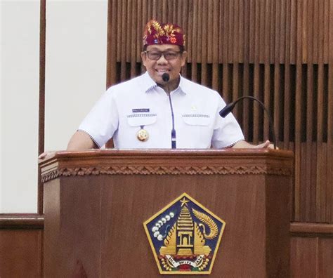 Pj Gubernur Bali Tetapkan Status Siaga Darurat Bencana Kekeringan Dan