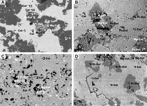 Magnesium Calcite In Muschelkalk Limestones Of The Polish Part Of The