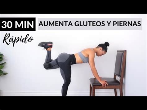 RUTINA DE PIERNAS Y GLUTEOS EN CASA Los Mejores Ejercicios Para