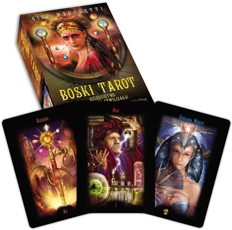 Boski Tarot Kart Ksi Ka Karty Do Wr Enia Studio