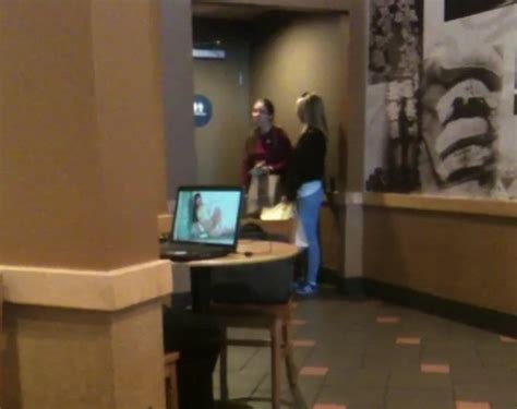 Watching Porn At Starbucks Mission Mission