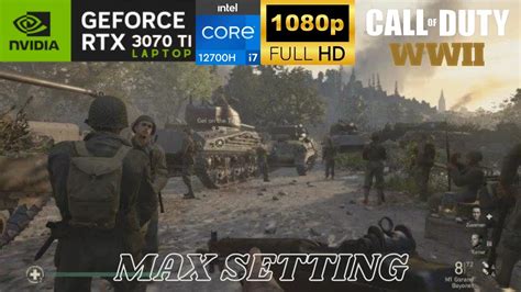 Call Of Duty Wwii Operation Cobra Max Setting Gameplay Fhd Rtx