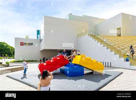 James May Lego House Pink Brick