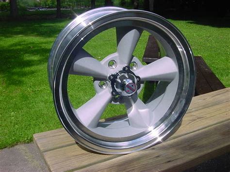 17x 8american Racing Torq Thrust Wheels Tto 5 On 475 Chevy Gm Buick