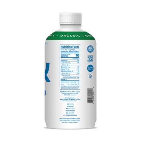 Malk™ Unsweetened Pure Almond Milk, 28 fl oz - Kroger