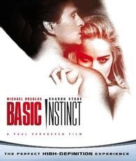 Basic Instinct Blu Ray Norway