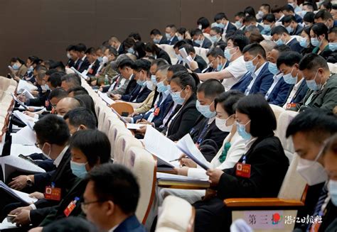 报小拍湛江市坡头区第十届人民代表大会第三次会议湛江云媒（湛江新闻网）