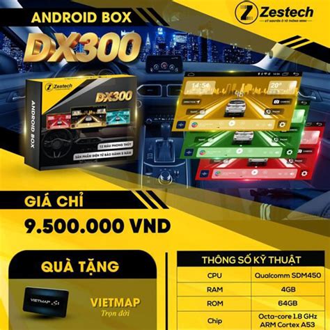 Android Box Zestech Dx Th H