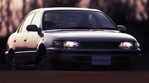 Fondos de pantalla AE100 Toyota Corolla corola Sedán coche