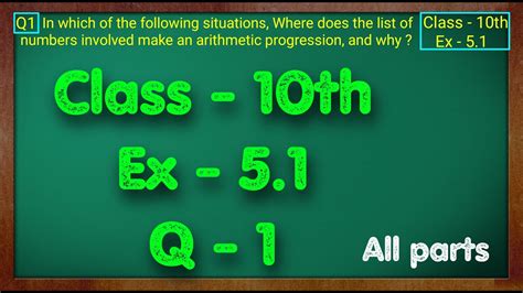 Class Ex Q Maths Arithmetic Progression Ncert Cbse Ap