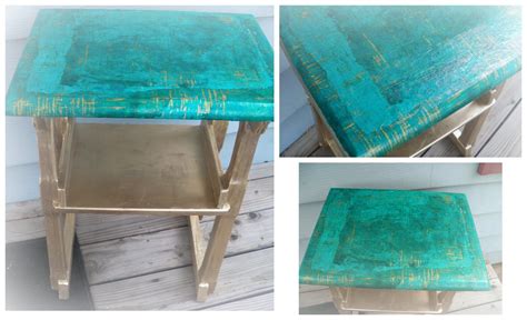 How To Decoupage A Wood Table With Handmade Lokta Paper Decoupage