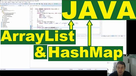 Java Arraylist And Hashmap Explained Youtube