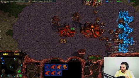 Starcraft BW Zerg Vs Terran Epic Battle YouTube