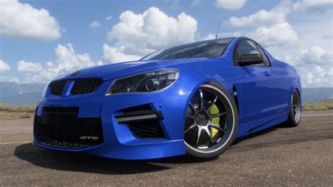 Hsv Maloo Ute Build Drift In Forza Horizon 5 YouTube