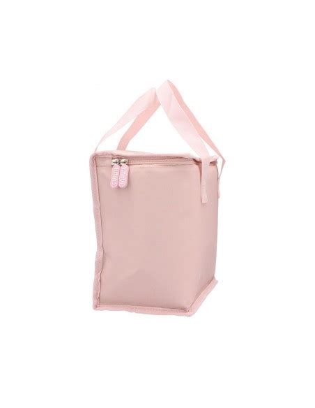 Bolsa Merienda Térmica Pink