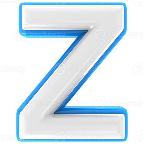 Z 3d Text Render 43013471 Png