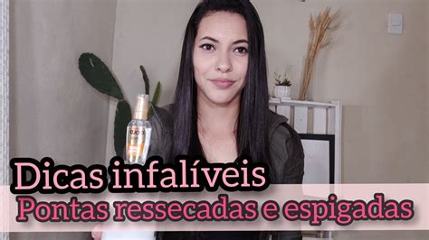 COMO RECUPERAR PONTAS RESSECADAS E ESPIGADAS 5 Dicas infalíveis YouTube