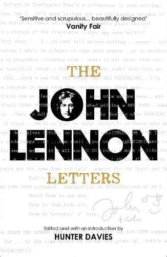 The John Lennon Letters By John Lennon Hunter Davies Waterstones