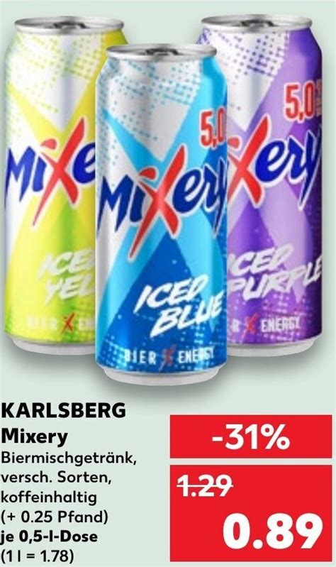 KARLSBERG Mixery 0 5 L Dose Angebot Bei Kaufland