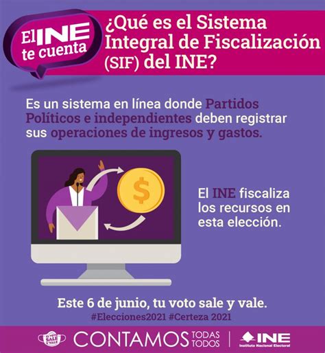 ¿qué Es El Sistema Integral De Fiscalización Sif Del Ine Central